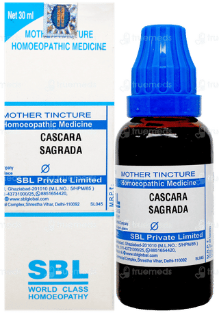 Sbl Cascara Sagrada Q Mother Tincture 30Ml